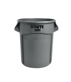 乐柏美BRUTE贮物桶多用途储物桶分类桶55G/208L﹐不连桶盖 灰色