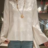 时尚 中国风衬衫 新中式 6409 ELFBOX