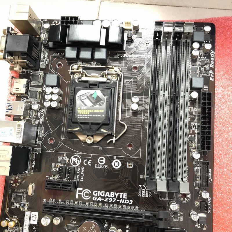 日本-hd3 z97主板 1150针 / ga-z97 支持四代cpu 吃鸡主板在类目 电脑硬件/显示器/电脑周边, 主板中 - 来自Buy2taobao.com提供专业的淘宝代购服务