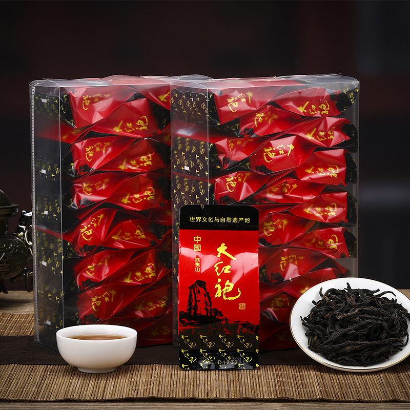 武夷岩茶大红袍茶叶盒装
