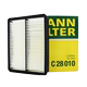 曼牌空气滤芯C28010适用现代胜达2东风起亚K5 智跑空气格滤芯