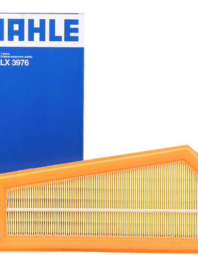 奔驰E200L/260/C200/180/260/SLK200 1.8T空滤空气滤芯马勒滤清器