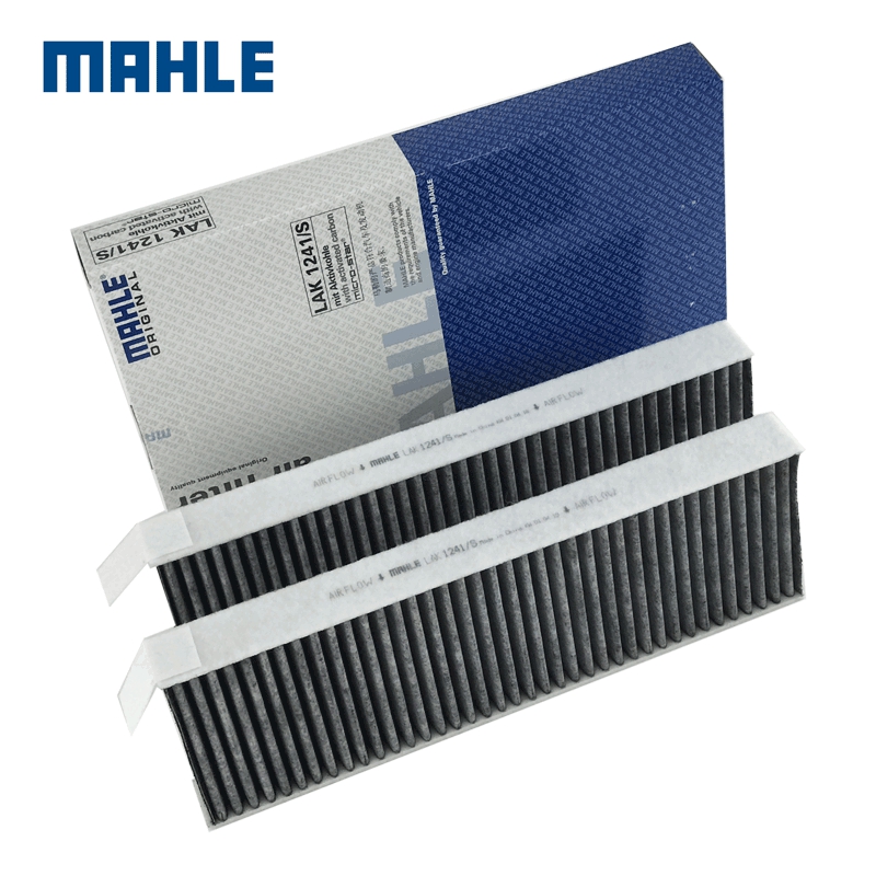 活性炭空调滤芯马勒适配标致