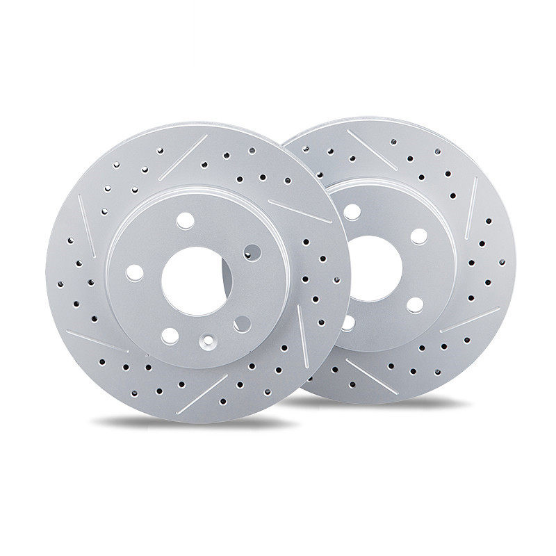 菲罗多前刹车盘ddf1721dsr/l-d适用于新君威新君越迈锐宝打孔划线