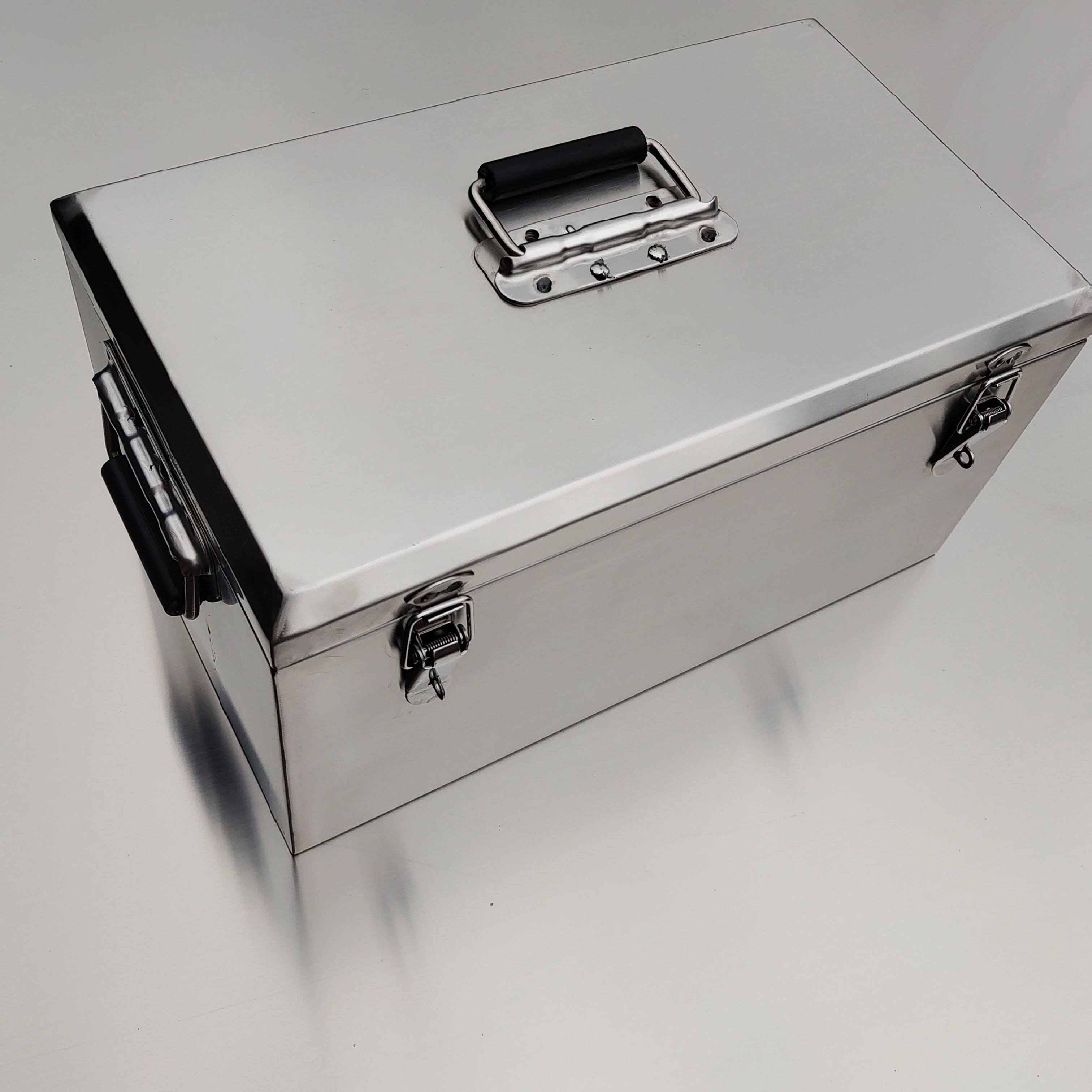 不锈钢五金工具箱304加厚型手提式定做收纳箱周转箱子收纳储存箱|ruв категории оборудование/инструменты, ручной инструмент, инструментарий/ящик/машина, оборудование и инструментарий - от Buy2taobao.com для оказания профессиональной услуги покупки агента Taobao