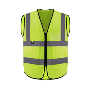 康宁反光背心施工地荧光马甲环卫工人衣服交通安全防护服可印字