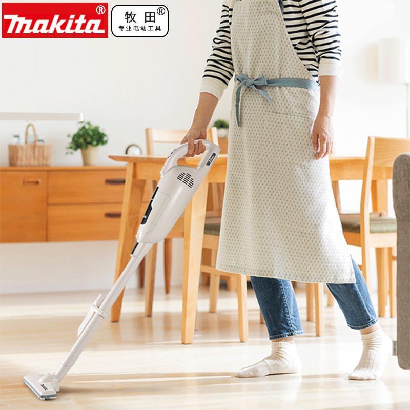 牧田日本吸尘器CL114锂电内置电外配电源线公寓小房间用轻奢方便