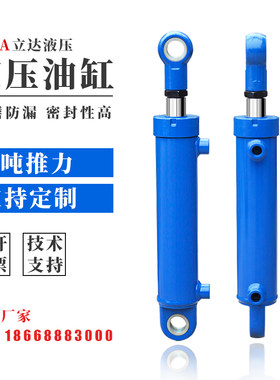 5吨货梯升降机法兰耳环油缸