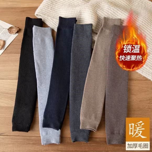 长筒袜套女秋冬级加绒毛圈高筒袜老寒腿加厚护膝保暖护腿过膝长袜,女士内衣/男士内衣/家居服,长筒袜,淘宝优惠券,粉丝福利购,淘宝优惠卷