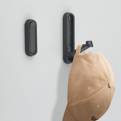 隐形折叠挂钩进门玄关单个挂衣钩