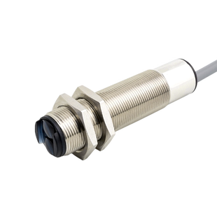 M18漫反射光电开关不可见光红外感应器开关FTD-18NO光电传感器NPN