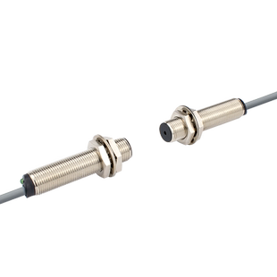 激光对射光电开关传感器测距 M12红外光电感应开关LTT-12NO可见光