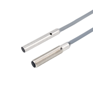 M5微型电感式接近开关传感器直流三线NPN常开24V金属感应开关PNP