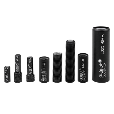 聚焦镜平行开关探头光纤传感器