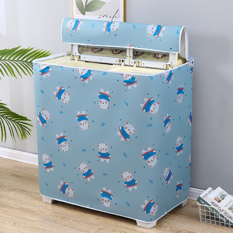 防水防晒双桶洗衣机罩防尘罩