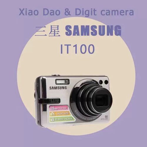 Samsung/三星CCD相机日系复古感