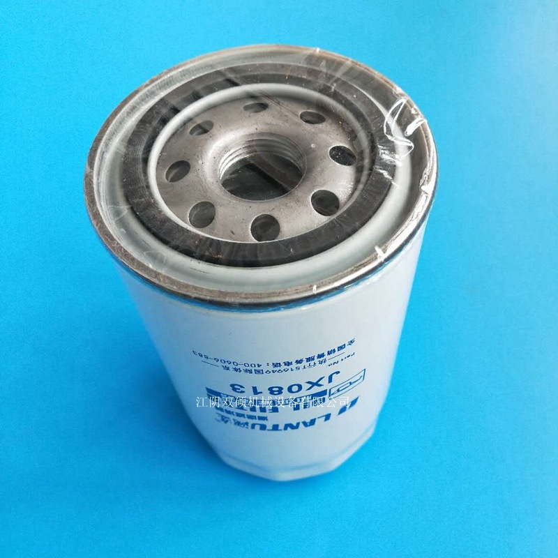 叉车配件 滤芯 合力杭叉龙工柳工JX0813机油滤芯 机油滤清器