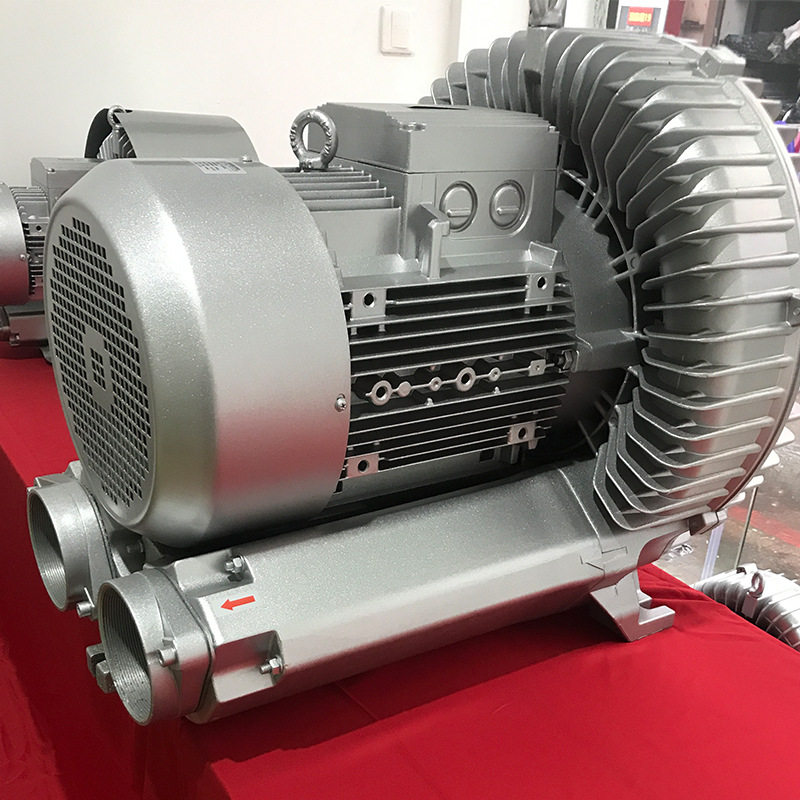 15kw 高压漩涡风机旋涡气泵强力离心风机鱼塘增氧工业涡流鼓风机