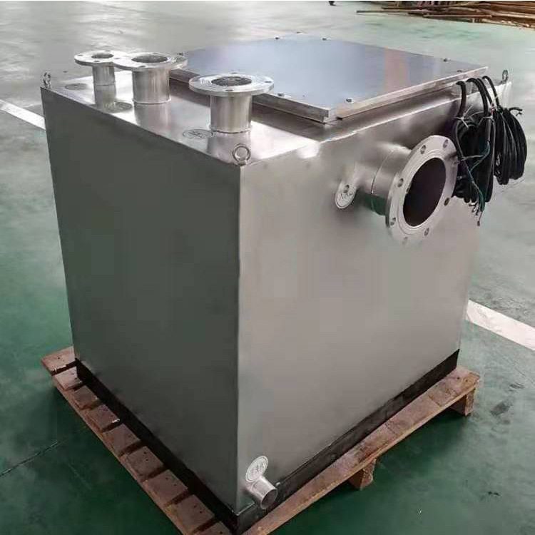 卫生间一体化全自动污水提升设备 不锈钢隔油提升装置 勃亚特直供