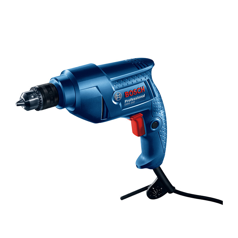 博世bosch手电钻gbm340带正反转调速手枪钻10mm