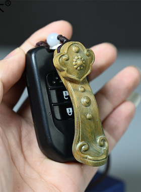 中国风挂件如意文玩吊坠