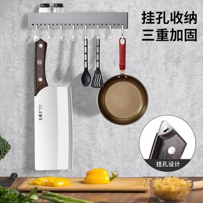麻子菜刀家用专业厨师专用切片切菜刀具厨房斩切两用刀免磨110*
