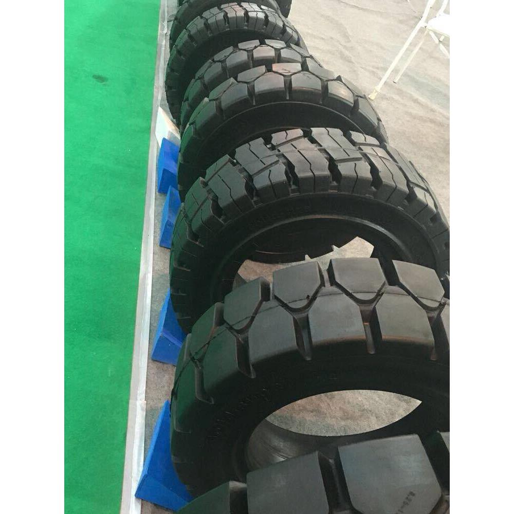 装载机实心轮胎20.5-1670-20防扎加厚3050龙工叉车小铲车半实心胎