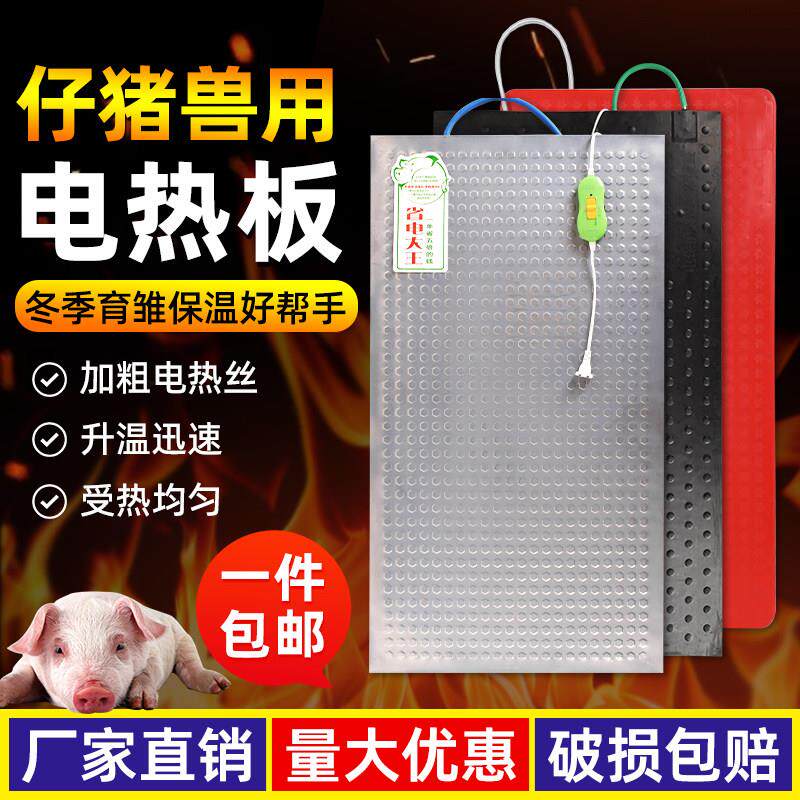 仔猪加热板兽用不锈钢加热板养殖场母猪产床发热板保温箱用保温板