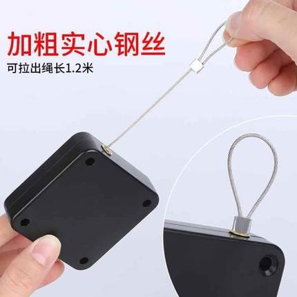 弹簧合页免打孔家用推拉门静音液压缓冲回弹关门闭门器自动关门器