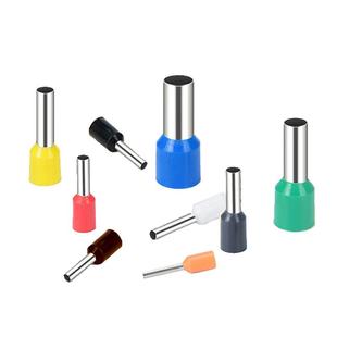 管型端子 针形端子 管形接线端子 插针 VE6010 欧式 E6010 端子