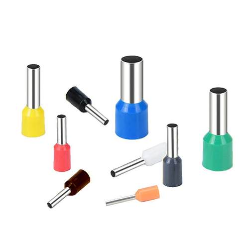 欧式端子 针形端子 管型端子 管形接线端子 插针 E6010 VE6010