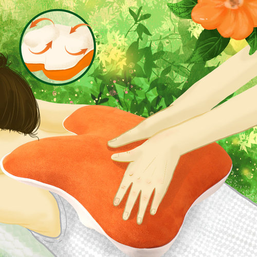 斜方肌肩颈按摩器教师节节日送礼