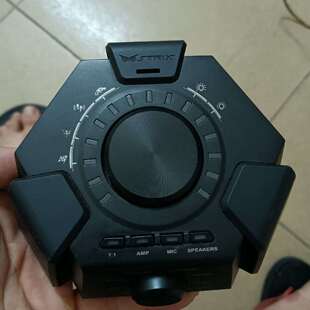 DSP控 {议价}华硕玩家国度猛禽耳机控制器STRIX