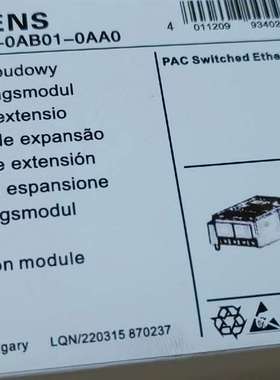 {议价}7KM9300-0AB01-0AA0正品包邮