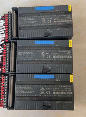 {议价}GE模块。IC200MDL750E。实物图，有兴趣联
