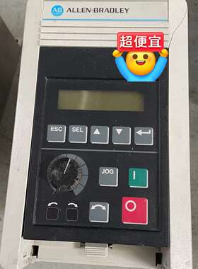 {议价}AB变频器 CAT-1305-AA04A功能正常 220V