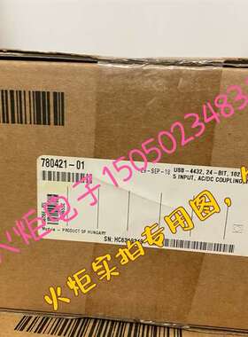 {议价}NI USB-4432,780421-01,，议价