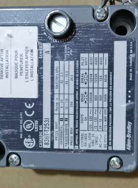 {议价}AB压力传感器836T-T253J功能正常包好，喜