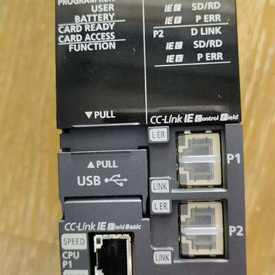 {议价}三菱R16ENCPU的，功能正常，质量包好，