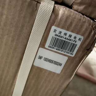 有2 6AA61 {议价}武汉登奇伺服电机GK6081