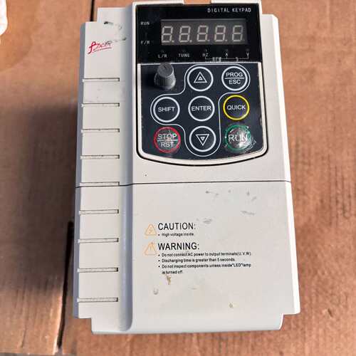 {议价}海盐理想变频器4kw理想3100-004G-4MF拆机一