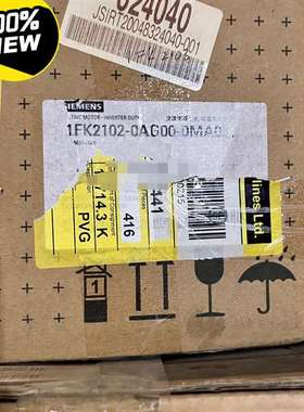 {议价}1FK2102-0AG00-0MA0S210伺服电机全