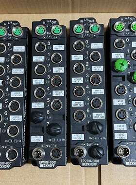 {议价}倍福BEHOFF模块EP1018-0001数量3、EP2