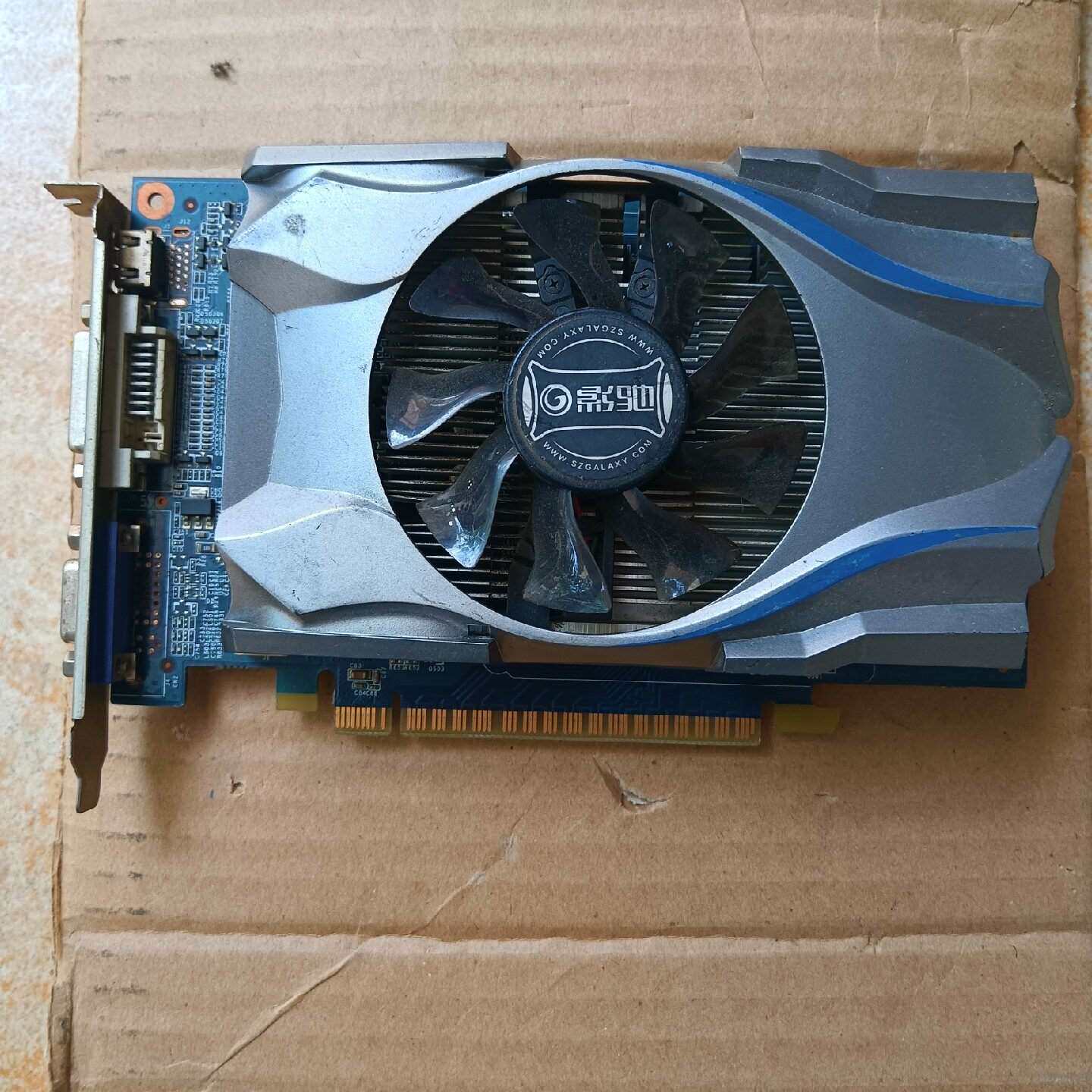 {议价}影驰 虎将gtx650ti pcl-e 1g显存，风扇、显
