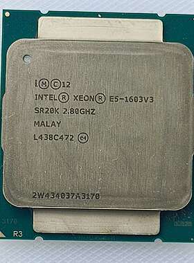 {议价}英特尔INTEL XEON 志强E5-1603v3 SR20