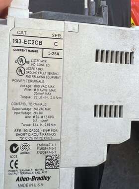 {议价}AB继电器193-EC2CB 193-EC3AB 193-E