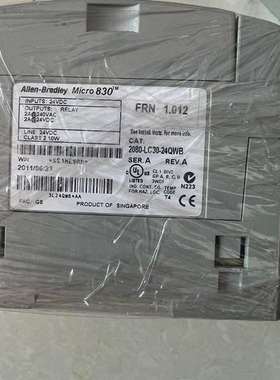 {议价}AB Micro 830PLC 2080-LC30-24