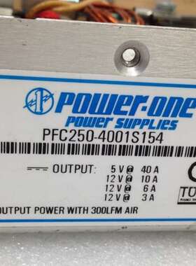{议价}PFC250-4001S154工业工控设备电源5V40A 1