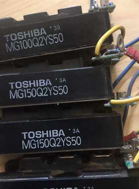 {议价}晶闸管/可控硅MG150Q2YS50三只， MG100Q2Y