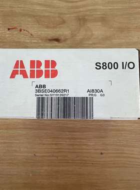 {议价}ABB模块，型号AI830A，订货号：3BSE04066